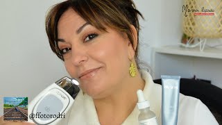 Mi tratamiento Anti edad y contra las manchas / Niacinamida + Spa AgeLoc Corriente Galvanica