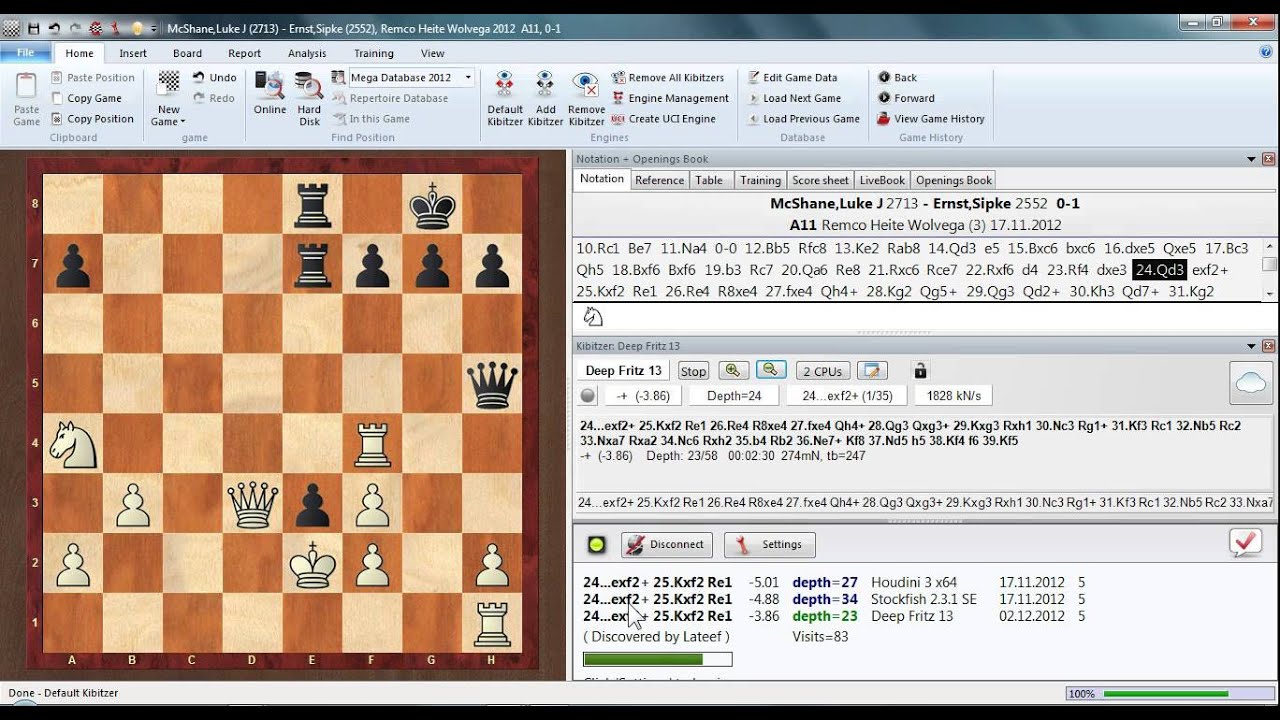 Chessbase 12 Letscheck Cloud Youtube