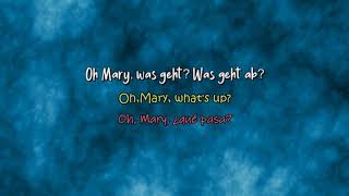 Bausa - Mary - Lyrics German/English/Spanish