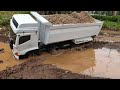 rc truck hino 700 amblas di lumpur