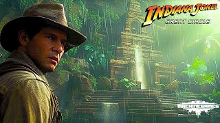 NEW Indiana Jones Game Release Date And Gameplay Trailer