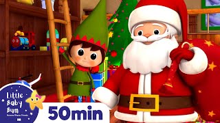 Jingle Bells - Christmas Songs for Kids + More | Nursery Rhymes for Babies by LittleBabyBum