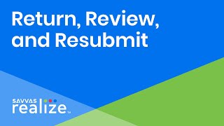 NEW! Savvas Realize: Return Assessments to Students