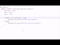 Java Programming Tutorial 11 Logical Operators