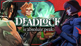 I played Deadlock for 500 hours, so should you (probably).