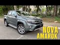 NOVA AMAROK HIGHLINE: mudanças simples e a força do motor V6