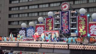 四季舞（安濃津よさこい2016）お城西公園会場①