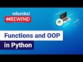 Functions and OOP in Python |  Functions in Python | Edureka | Python Rewind - 3