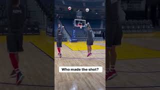 Who MADE the SHOT???