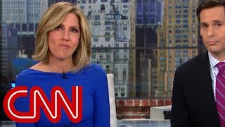 CNN anchor brought to tears over Trump remark
