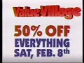 value village 50 percent off sale february 1997