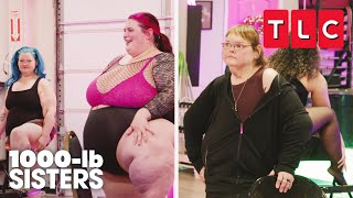 Tammy and Amy Go Burlesque Dancing | 1000-lb Sisters | TLC