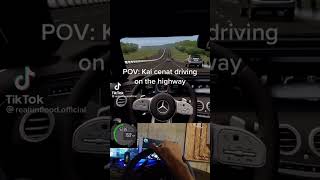 POV: Kai Cenat driving on the highway… #shorts #viral