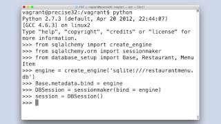 CRUD Create - Full Stack Foundations