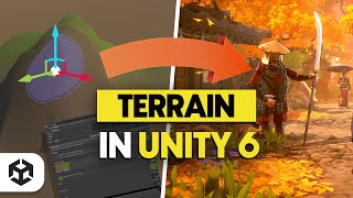 Quick Tips for Beautiful Terrain in Unity 6 (Tutorial) by #SyntyStudios