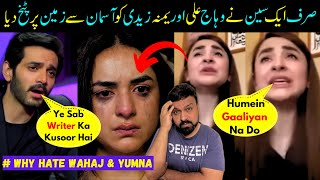 Why Wahaj Ali & Yumna Zaidi Are Getting So Much Hate For TERE BIN - Sabih Sumair @sabihsumairvlogs