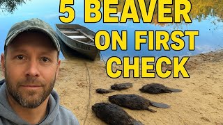 Beaver Trapping Adventure in Michigan’s U.P. | My Best Catch Yet!
