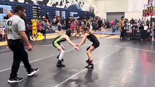 Wyatt Secrest-P2P Northern Regional-1/11/25 Match 2