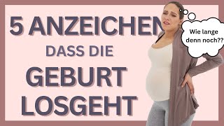 Tappst du im Dunkeln? Diese Anzeichen bedeuten: Die Geburt geht los!