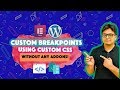 Elementor custom breakpoints: Solving Elementor responsive design problem