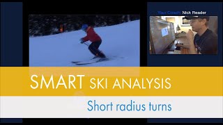SMART Ski Analysis: Short Radius Turns