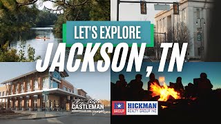 Let's Explore Jackson TN - Alan Castleman helps you understand Jackson! [Jackson TN Video Tour]