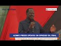 NO MERCY!! Raila Odinga exposes President Ruto more on the G-TO-G Oil deal!!