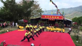 2015景義國小內門月慧山武術表演（登封少林武術總館）