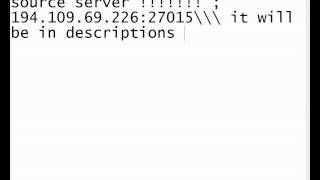 Css server !! join!