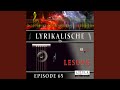 Kapitel 3 - Lyrikalische Lesung Episode 65