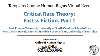 TC Office of Human Rights: Critical Race Theory: Fact v. Fiction, Part 1