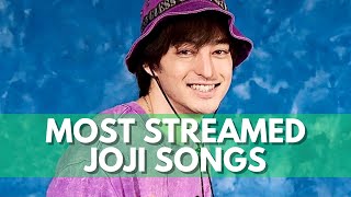Most Streamed Joji Songs On Spotify (Updated May 21st, 2022) | #Shorts