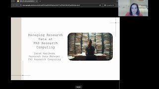 Managing Research Data at FASRC (Spooky Edition)