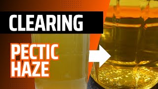 How To Clear Pectic Haze In Wine