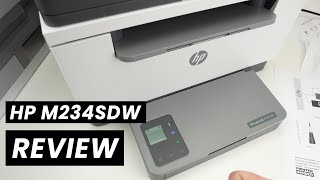 My Review Of The HP LaserJet MFP M234sdw Printer