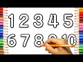 Counting Number | 1to20 | Number Counting for children #mdgentertainment