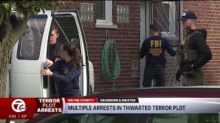 FBI stops 'potential terrorist attack,' raids homes in Dearborn, facility in Inkster