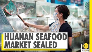 Chinese authorities seal Huanan seafood market as Wuhan touts recovery | World News