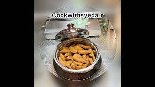 Laoz || Tasty And Delicious Snacks Khajoor || Zabardast Aur Mazedaar Laoz || Crispy And Crunchy Laoz