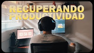 ¿Cómo Recuperé Mi Productividad y Cerré Nuevos Contratos? | POV Creador de Contenido