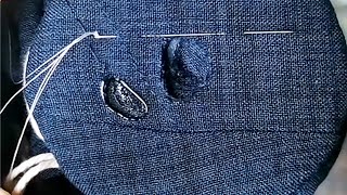 How to Repair a Hole in Clothes Invisible With a Sewing Needle