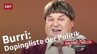 Burris Wahlgewinner | Giacobbo / Müller | Comedy | SRF