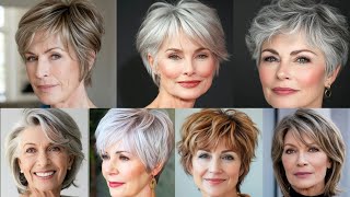45 Stunning Short Hairstyles for Women Over 50 with Thin Hair | Must-Try Looks!