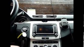 Reset Volkswagen RNS 510, no function, No function
