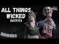 Dead by Daylight | All Things Wicked Outfits Showcase Animation