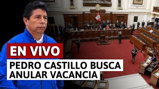 🔴 Audiencia del caso Castillo | EN VIVO | #EnDirectoLR