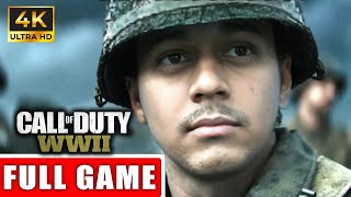 CALL OF DUTY WW2 Gameplay Campaign FULL GAME