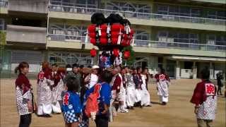 2013年10月12日、倉敷市厄神社、秋季大祭