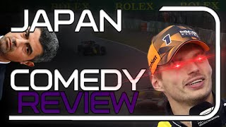 F1 2022 Japanese GP: The Comedy Review