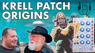 The Origins of the Krell Ambient Generative Synthesizer Patch // Todd Barton at Buchla & Friends
